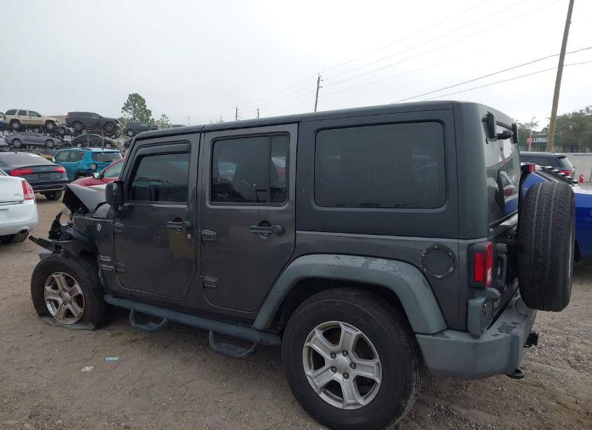 Photo 14 of 2016 Jeep Wrangler UNLIMITED SPORT RHD (VIN 1C4BJWKG2GL307133)