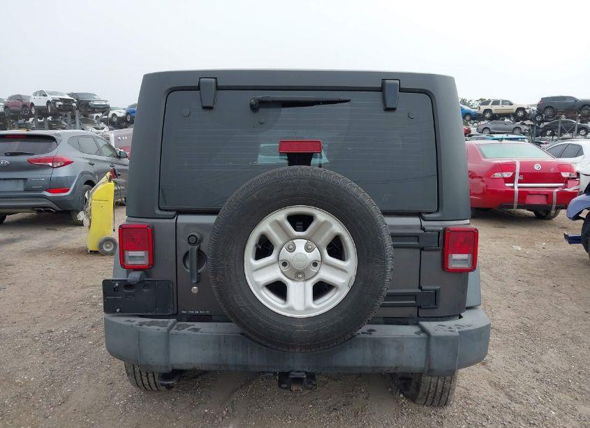 Photo 16 of 2016 Jeep Wrangler UNLIMITED SPORT RHD (VIN 1C4BJWKG2GL307133)