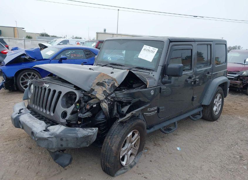 Photo 2 of 2016 Jeep Wrangler UNLIMITED SPORT RHD (VIN 1C4BJWKG2GL307133)