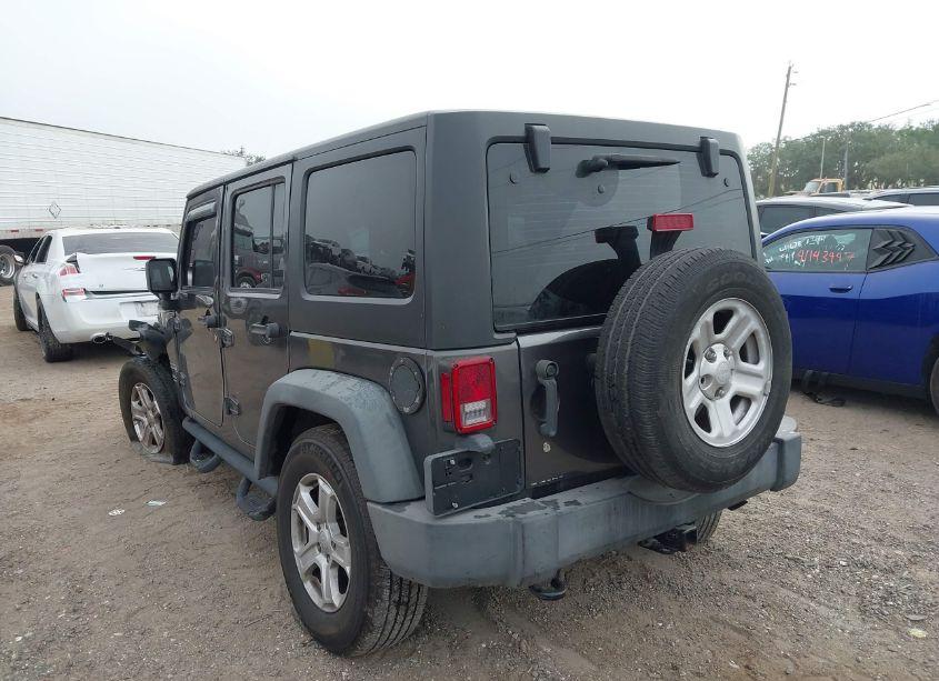 Photo 3 of 2016 Jeep Wrangler UNLIMITED SPORT RHD (VIN 1C4BJWKG2GL307133)