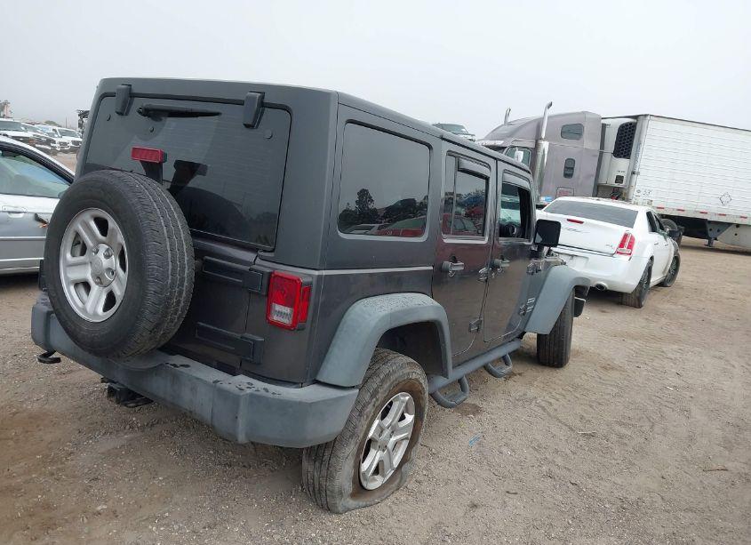 Photo 4 of 2016 Jeep Wrangler UNLIMITED SPORT RHD (VIN 1C4BJWKG2GL307133)