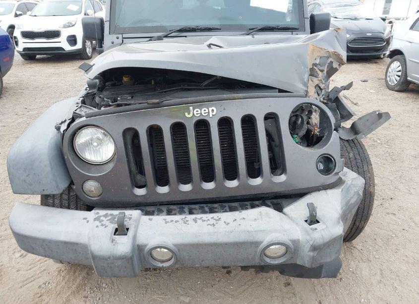 Photo 6 of 2016 Jeep Wrangler UNLIMITED SPORT RHD (VIN 1C4BJWKG2GL307133)