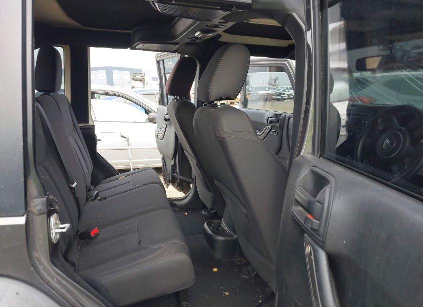 Photo 8 of 2016 Jeep Wrangler UNLIMITED SPORT RHD (VIN 1C4BJWKG2GL307133)