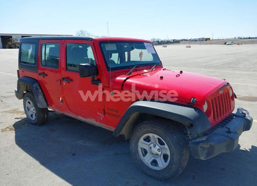 2016 Jeep Wrangler UNLIMITED SPORT RHD (VIN 1C4BJWKG2GL321551) main photo