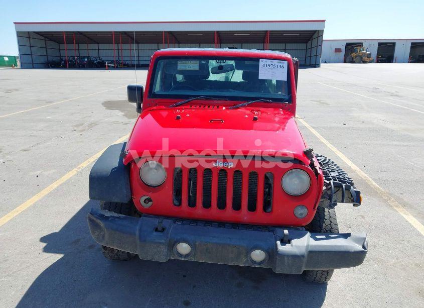 Photo 13 of 2016 Jeep Wrangler UNLIMITED SPORT RHD (VIN 1C4BJWKG2GL321551)