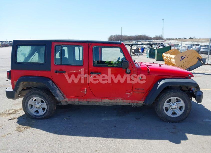 Photo 14 of 2016 Jeep Wrangler UNLIMITED SPORT RHD (VIN 1C4BJWKG2GL321551)