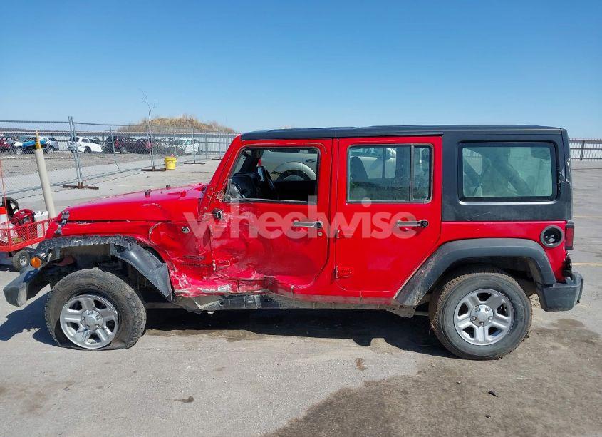 Photo 15 of 2016 Jeep Wrangler UNLIMITED SPORT RHD (VIN 1C4BJWKG2GL321551)