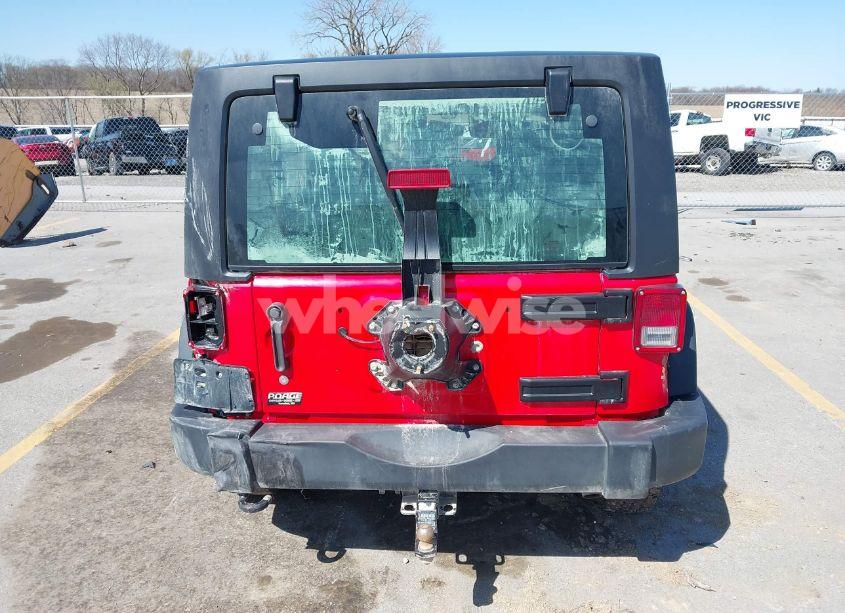 Photo 17 of 2016 Jeep Wrangler UNLIMITED SPORT RHD (VIN 1C4BJWKG2GL321551)