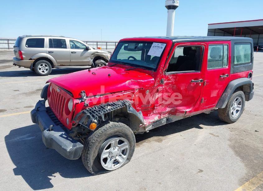 Photo 2 of 2016 Jeep Wrangler UNLIMITED SPORT RHD (VIN 1C4BJWKG2GL321551)