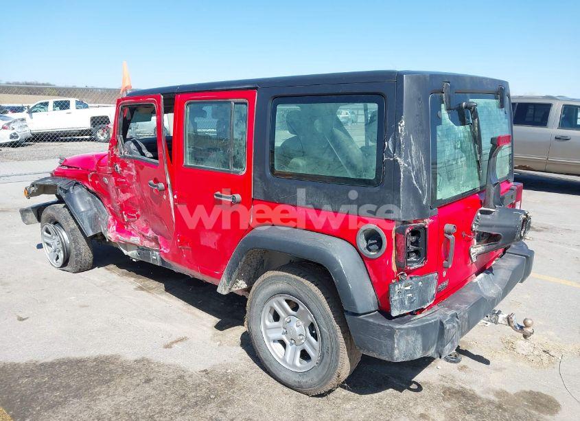 Photo 3 of 2016 Jeep Wrangler UNLIMITED SPORT RHD (VIN 1C4BJWKG2GL321551)