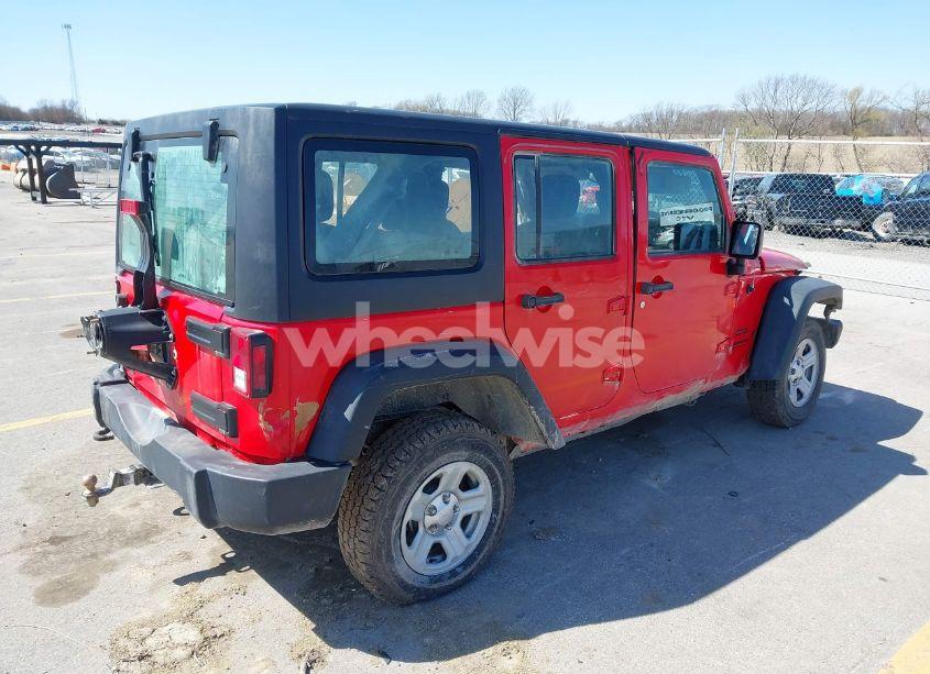 Photo 4 of 2016 Jeep Wrangler UNLIMITED SPORT RHD (VIN 1C4BJWKG2GL321551)