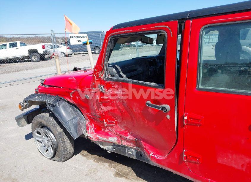 Photo 6 of 2016 Jeep Wrangler UNLIMITED SPORT RHD (VIN 1C4BJWKG2GL321551)