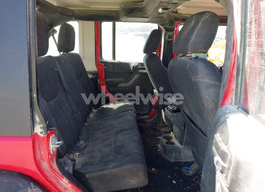 Photo 8 of 2016 Jeep Wrangler UNLIMITED SPORT RHD (VIN 1C4BJWKG2GL321551)