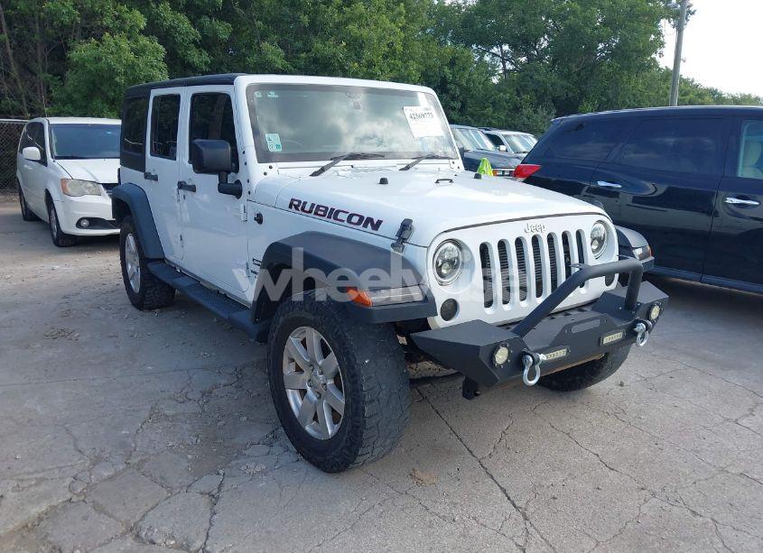 2016 Jeep Wrangler UNLIMITED SPORT RHD (VIN 1C4BJWKG3GL293694) main photo