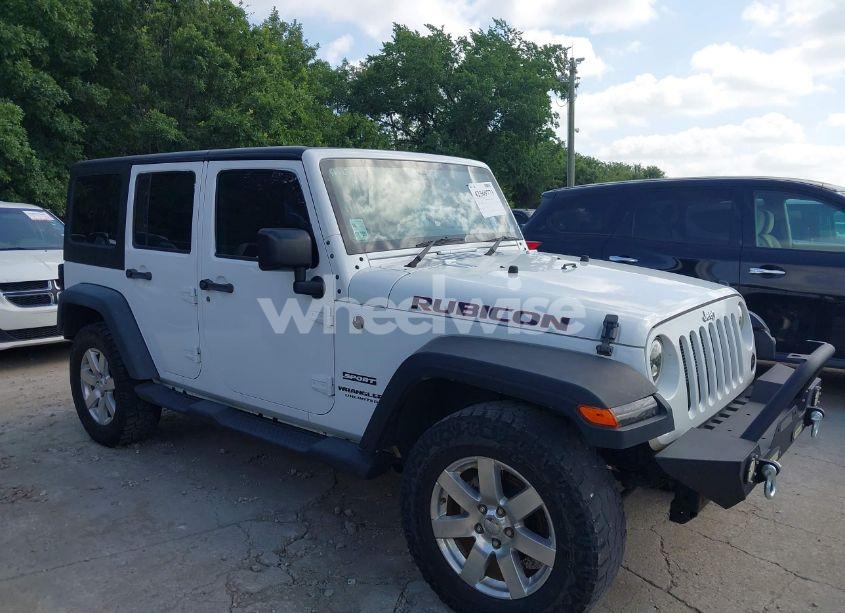 Photo 13 of 2016 Jeep Wrangler UNLIMITED SPORT RHD (VIN 1C4BJWKG3GL293694)