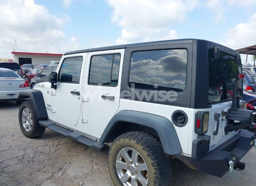 Photo 14 of 2016 Jeep Wrangler UNLIMITED SPORT RHD (VIN 1C4BJWKG3GL293694)