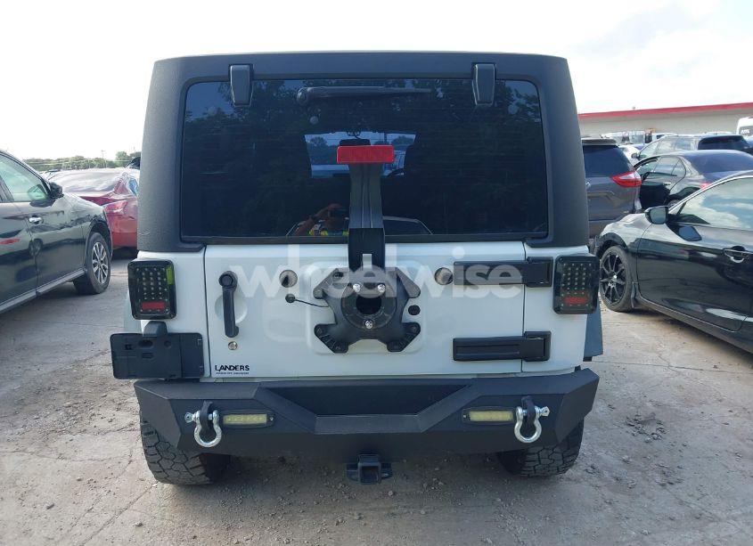 Photo 16 of 2016 Jeep Wrangler UNLIMITED SPORT RHD (VIN 1C4BJWKG3GL293694)