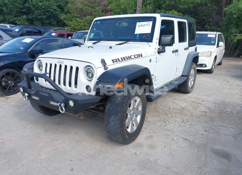 Photo 2 of 2016 Jeep Wrangler UNLIMITED SPORT RHD (VIN 1C4BJWKG3GL293694)