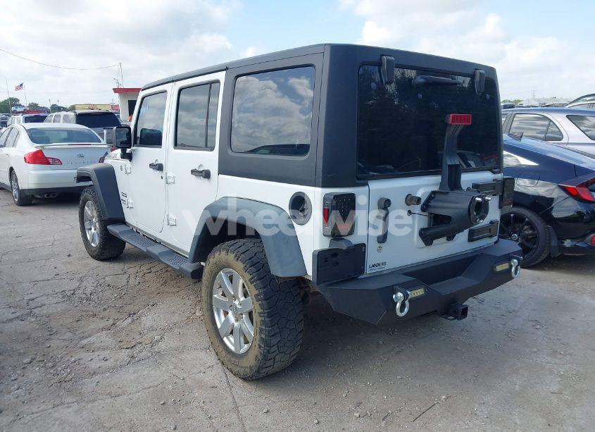 Photo 3 of 2016 Jeep Wrangler UNLIMITED SPORT RHD (VIN 1C4BJWKG3GL293694)