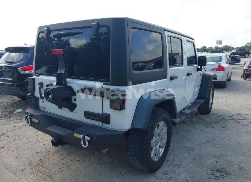 Photo 4 of 2016 Jeep Wrangler UNLIMITED SPORT RHD (VIN 1C4BJWKG3GL293694)