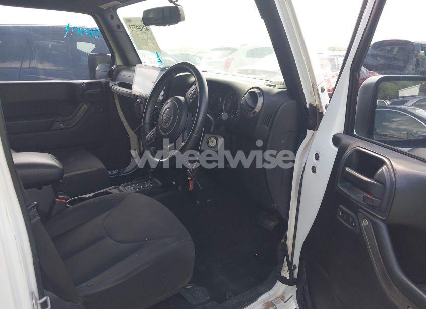 Photo 5 of 2016 Jeep Wrangler UNLIMITED SPORT RHD (VIN 1C4BJWKG3GL293694)