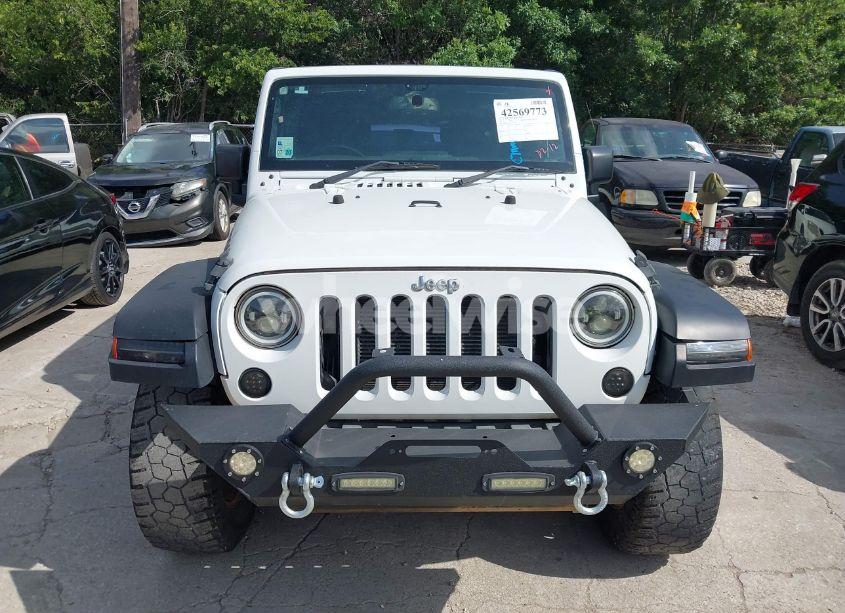 Photo 6 of 2016 Jeep Wrangler UNLIMITED SPORT RHD (VIN 1C4BJWKG3GL293694)