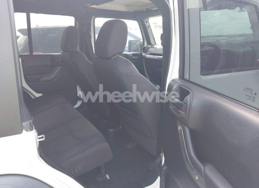 Photo 8 of 2016 Jeep Wrangler UNLIMITED SPORT RHD (VIN 1C4BJWKG3GL293694)