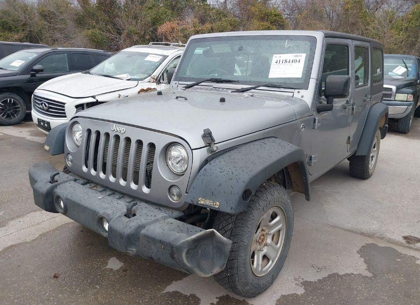 2018 Jeep Wrangler JK UNLIMITED SPORT RHD 4X4 (VIN 1C4BJWKG3JL892926) main photo