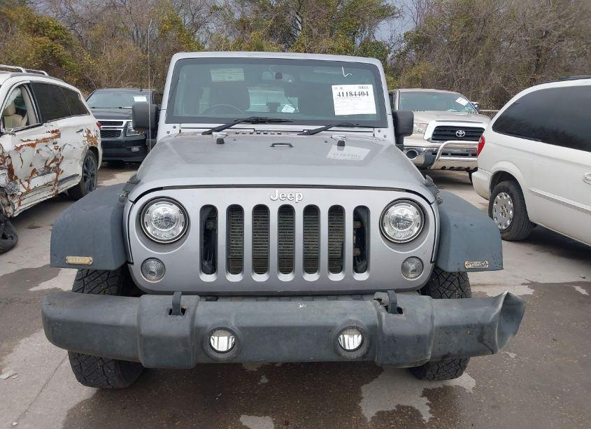 Photo 11 of 2018 Jeep Wrangler JK UNLIMITED SPORT RHD 4X4 (VIN 1C4BJWKG3JL892926)