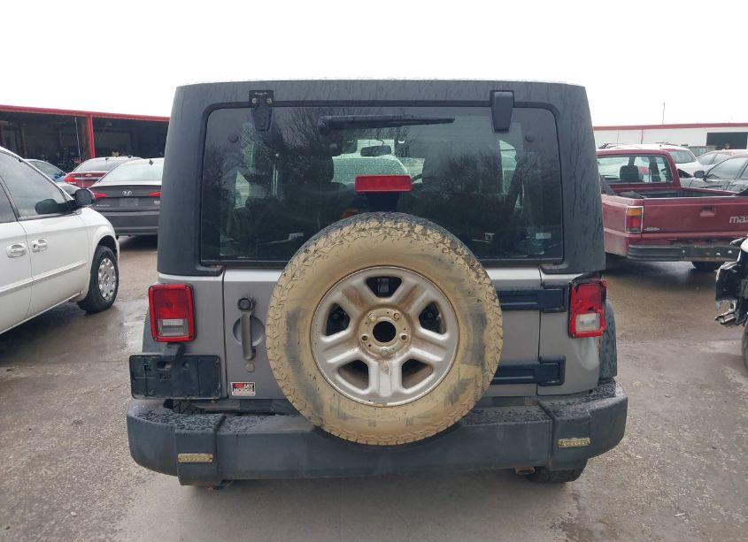 Photo 15 of 2018 Jeep Wrangler JK UNLIMITED SPORT RHD 4X4 (VIN 1C4BJWKG3JL892926)