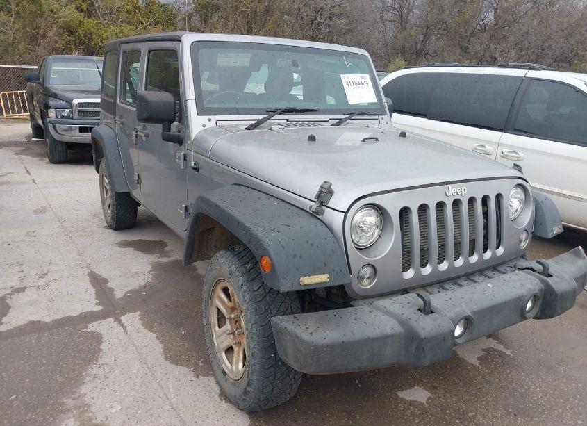 Photo 2 of 2018 Jeep Wrangler JK UNLIMITED SPORT RHD 4X4 (VIN 1C4BJWKG3JL892926)