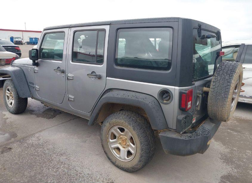 Photo 4 of 2018 Jeep Wrangler JK UNLIMITED SPORT RHD 4X4 (VIN 1C4BJWKG3JL892926)