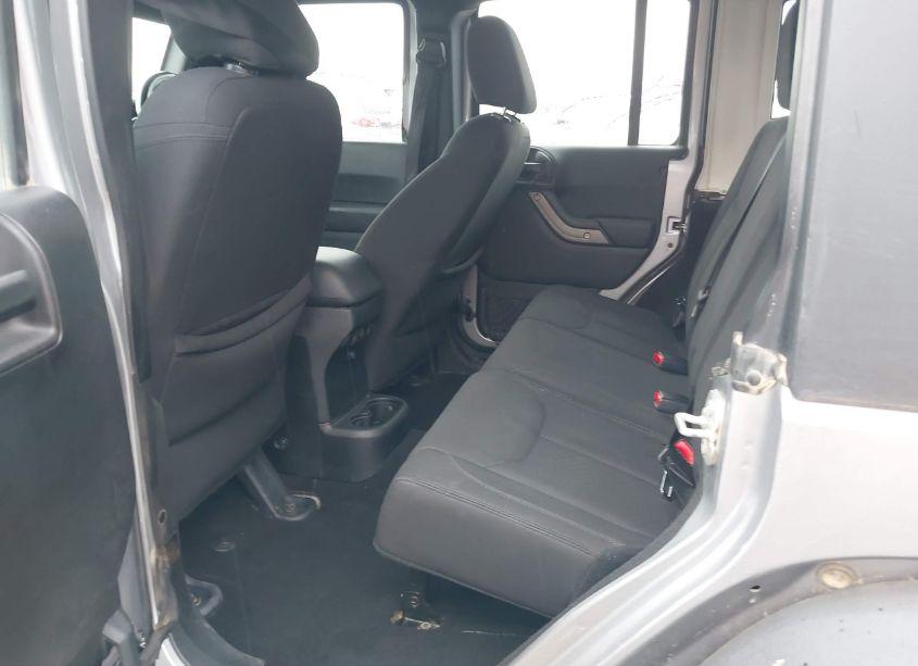 Photo 5 of 2018 Jeep Wrangler JK UNLIMITED SPORT RHD 4X4 (VIN 1C4BJWKG3JL892926)