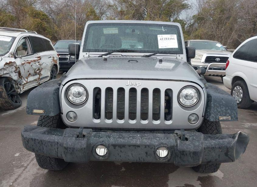 Photo 6 of 2018 Jeep Wrangler JK UNLIMITED SPORT RHD 4X4 (VIN 1C4BJWKG3JL892926)