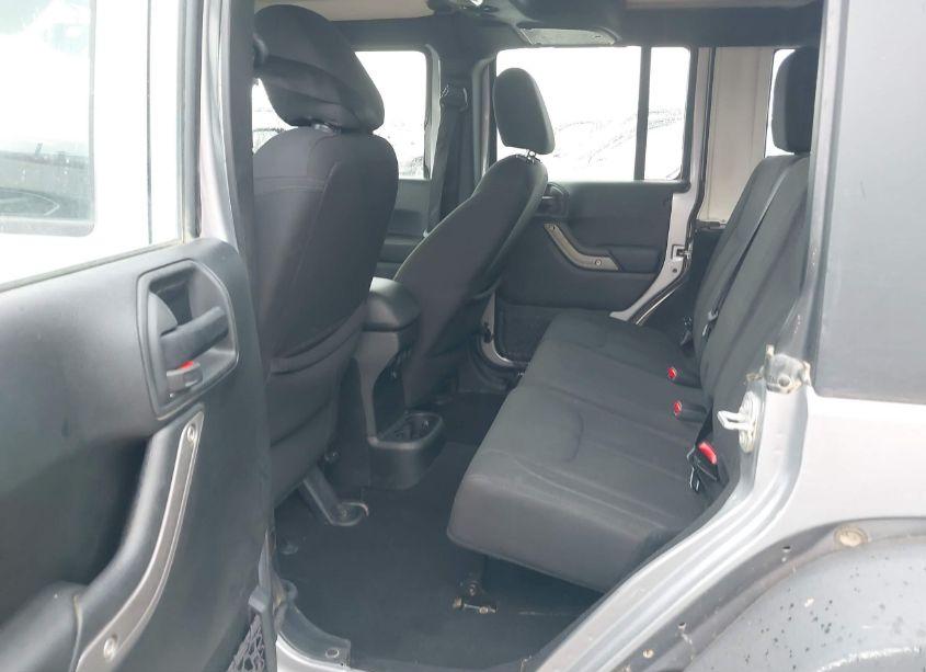 Photo 8 of 2018 Jeep Wrangler JK UNLIMITED SPORT RHD 4X4 (VIN 1C4BJWKG3JL892926)