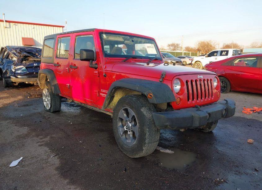 2012 Jeep Wrangler UNLIMITED SPORT RHD (VIN 1C4BJWKG4CL287686) main photo