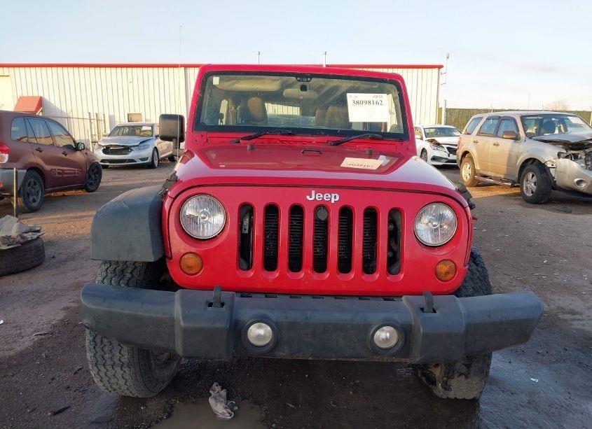 Photo 13 of 2012 Jeep Wrangler UNLIMITED SPORT RHD (VIN 1C4BJWKG4CL287686)