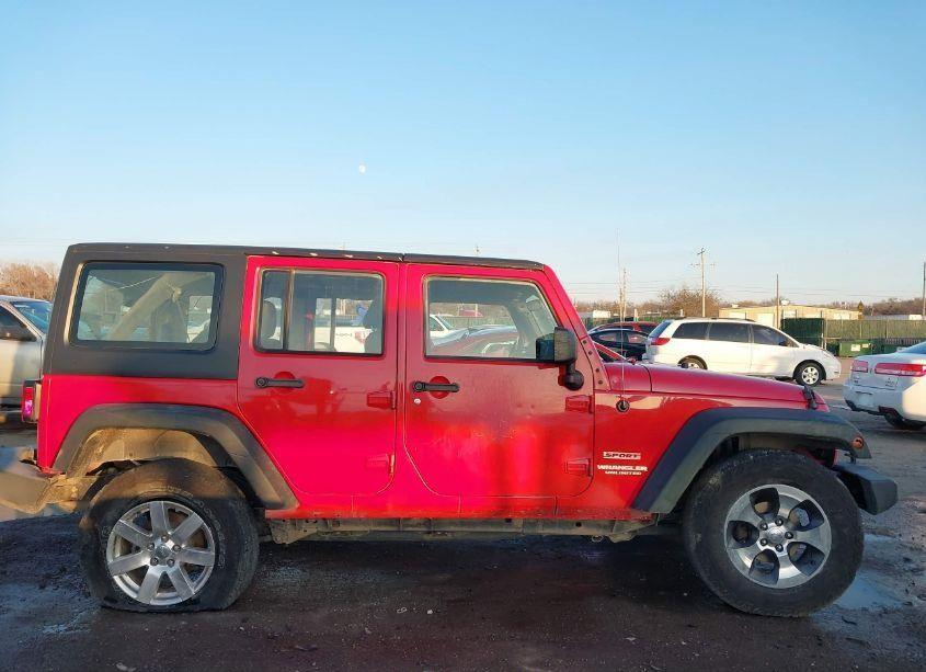 Photo 14 of 2012 Jeep Wrangler UNLIMITED SPORT RHD (VIN 1C4BJWKG4CL287686)