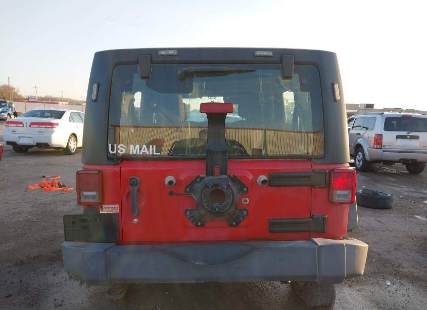 Photo 17 of 2012 Jeep Wrangler UNLIMITED SPORT RHD (VIN 1C4BJWKG4CL287686)