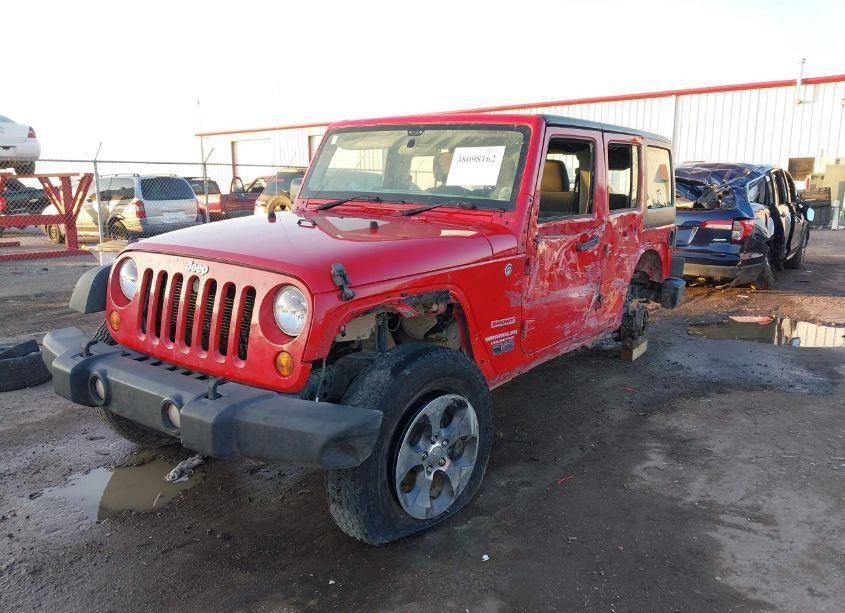 Photo 2 of 2012 Jeep Wrangler UNLIMITED SPORT RHD (VIN 1C4BJWKG4CL287686)