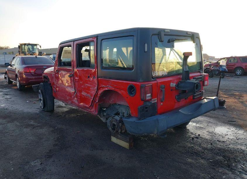 Photo 3 of 2012 Jeep Wrangler UNLIMITED SPORT RHD (VIN 1C4BJWKG4CL287686)