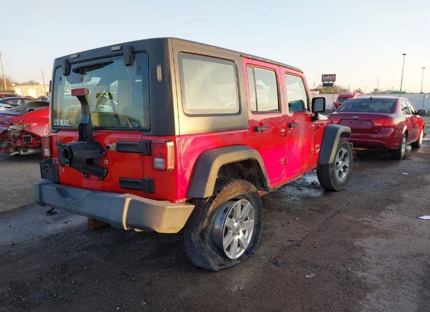 Photo 4 of 2012 Jeep Wrangler UNLIMITED SPORT RHD (VIN 1C4BJWKG4CL287686)