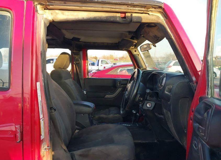 Photo 5 of 2012 Jeep Wrangler UNLIMITED SPORT RHD (VIN 1C4BJWKG4CL287686)