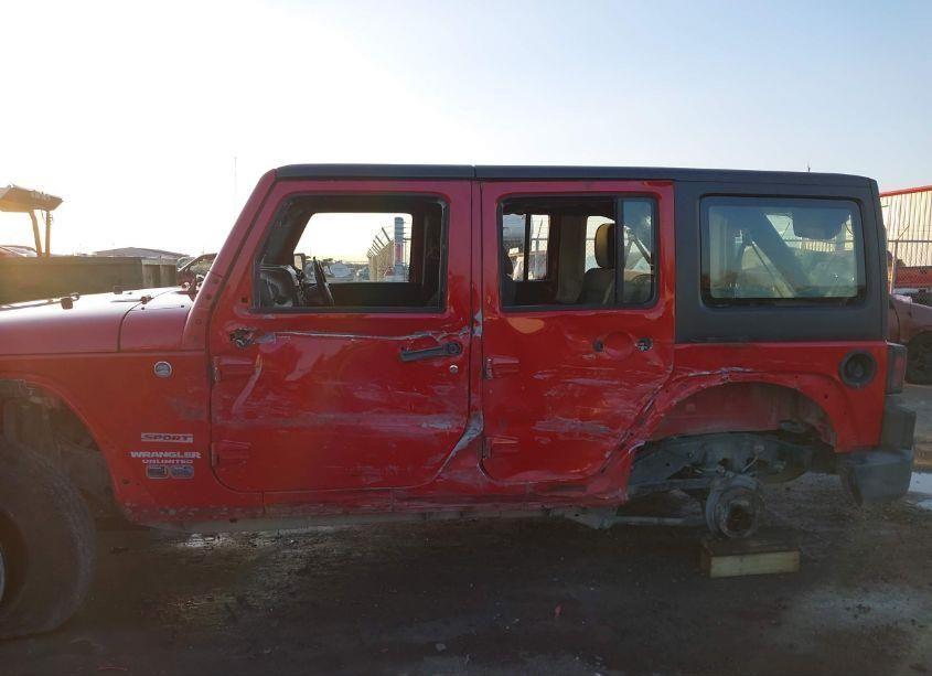 Photo 6 of 2012 Jeep Wrangler UNLIMITED SPORT RHD (VIN 1C4BJWKG4CL287686)