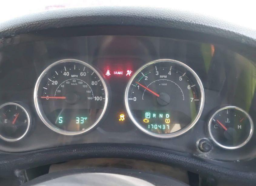 Photo 7 of 2012 Jeep Wrangler UNLIMITED SPORT RHD (VIN 1C4BJWKG4CL287686)