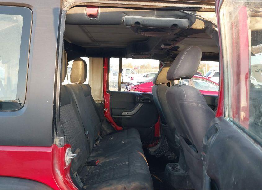 Photo 8 of 2012 Jeep Wrangler UNLIMITED SPORT RHD (VIN 1C4BJWKG4CL287686)