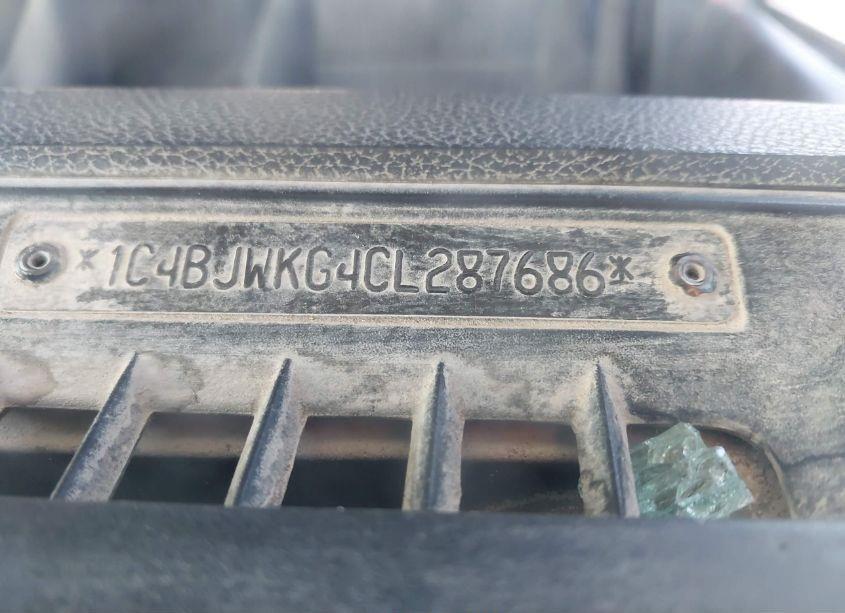 Photo 9 of 2012 Jeep Wrangler UNLIMITED SPORT RHD (VIN 1C4BJWKG4CL287686)