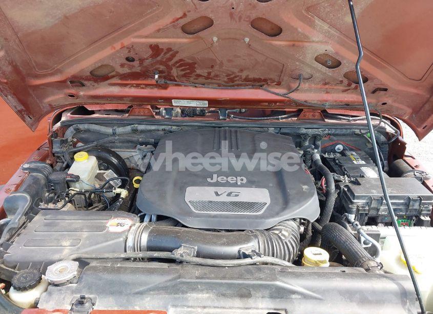 Photo 10 of 2014 Jeep Wrangler UNLIMITED SPORT RHD (VIN 1C4BJWKG6EL242834)