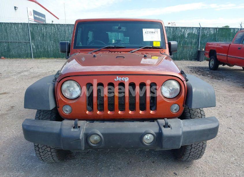 Photo 12 of 2014 Jeep Wrangler UNLIMITED SPORT RHD (VIN 1C4BJWKG6EL242834)