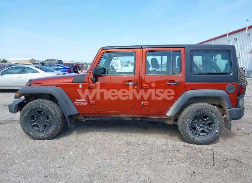 Photo 14 of 2014 Jeep Wrangler UNLIMITED SPORT RHD (VIN 1C4BJWKG6EL242834)
